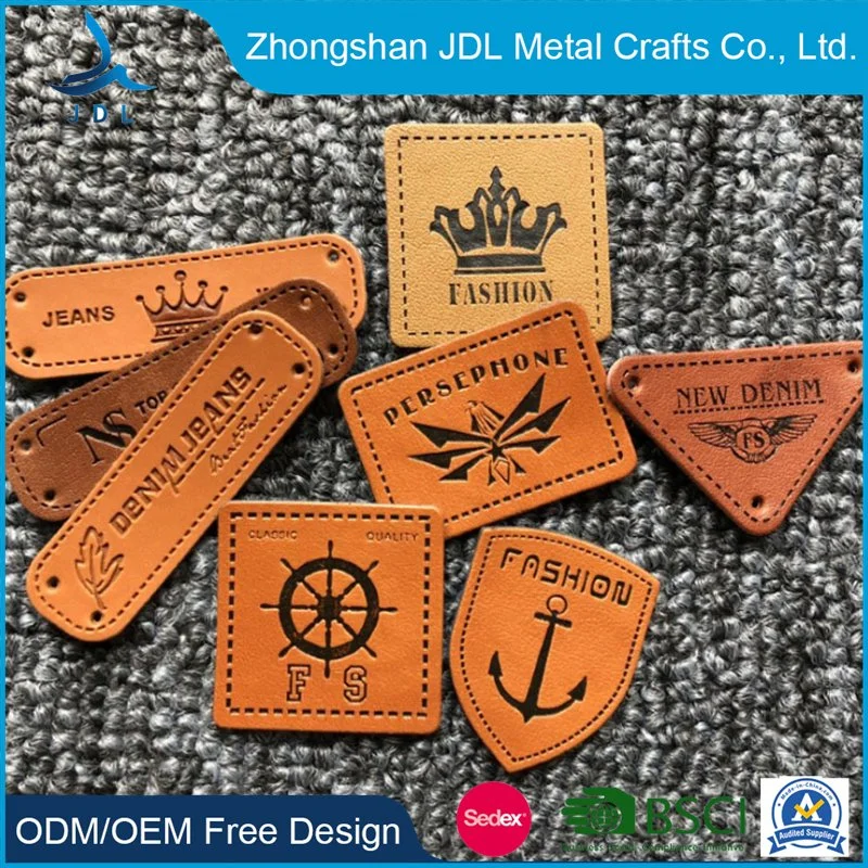 Customized Cool Clothing Embroidery Patch Woven Label for Garment Accessories