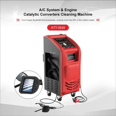 A/C システムおよびエンジン触媒コンバーター洗浄機プロ仕様の車の空気洗浄